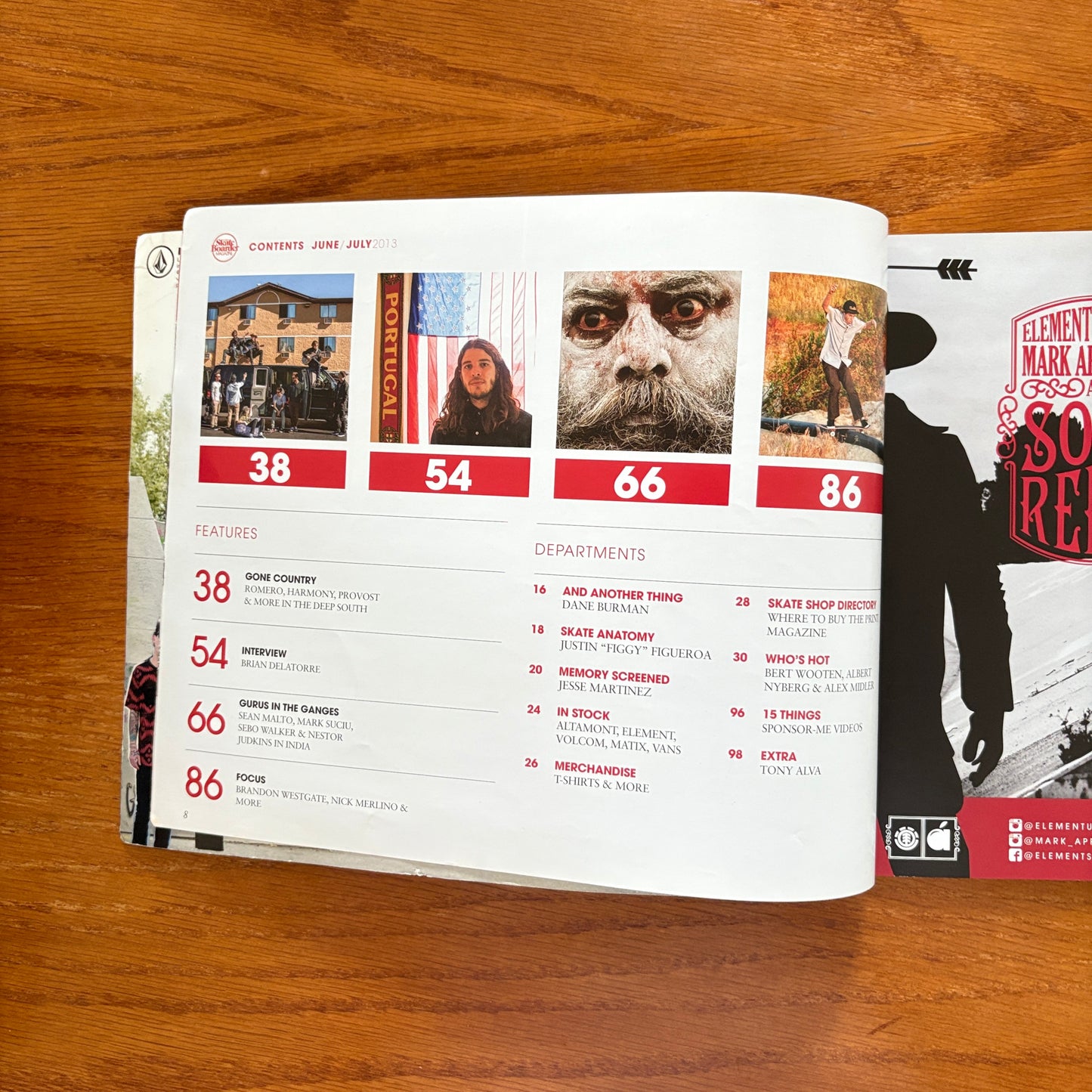 Skate Boarder Jun 2013