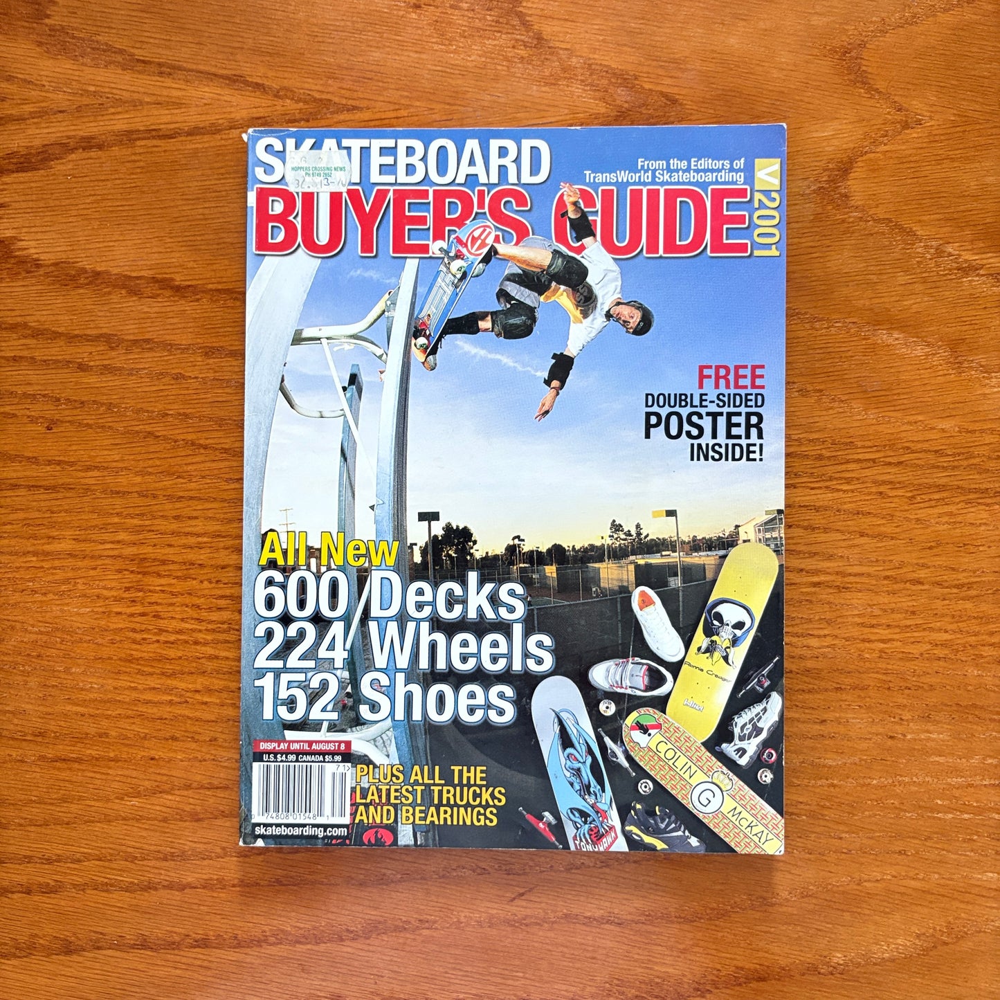 Transworld Skateboard Buyer's Guide 2001