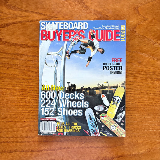 Transworld Skateboard Buyer's Guide 2001