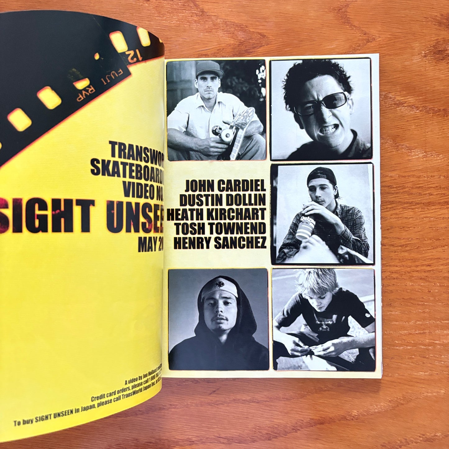 Transworld Skateboard Buyer's Guide 2001