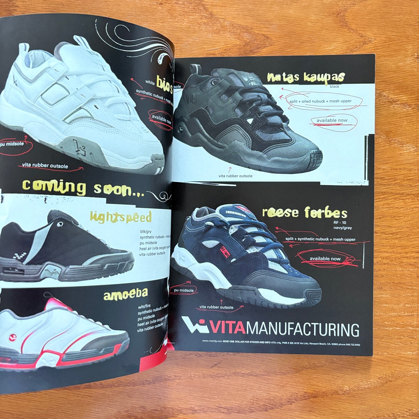 Transworld Skateboard Buyer's Guide 2001