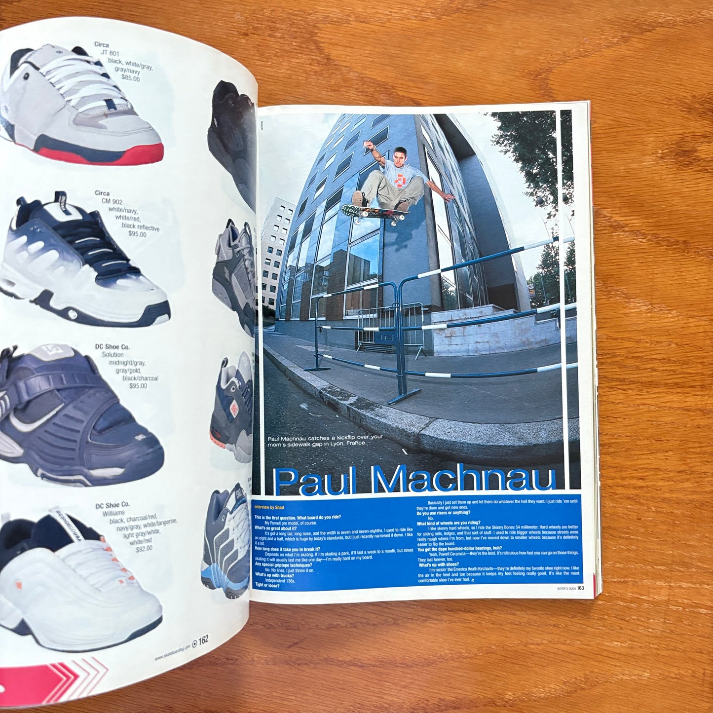 Transworld Skateboard Buyer's Guide 2001