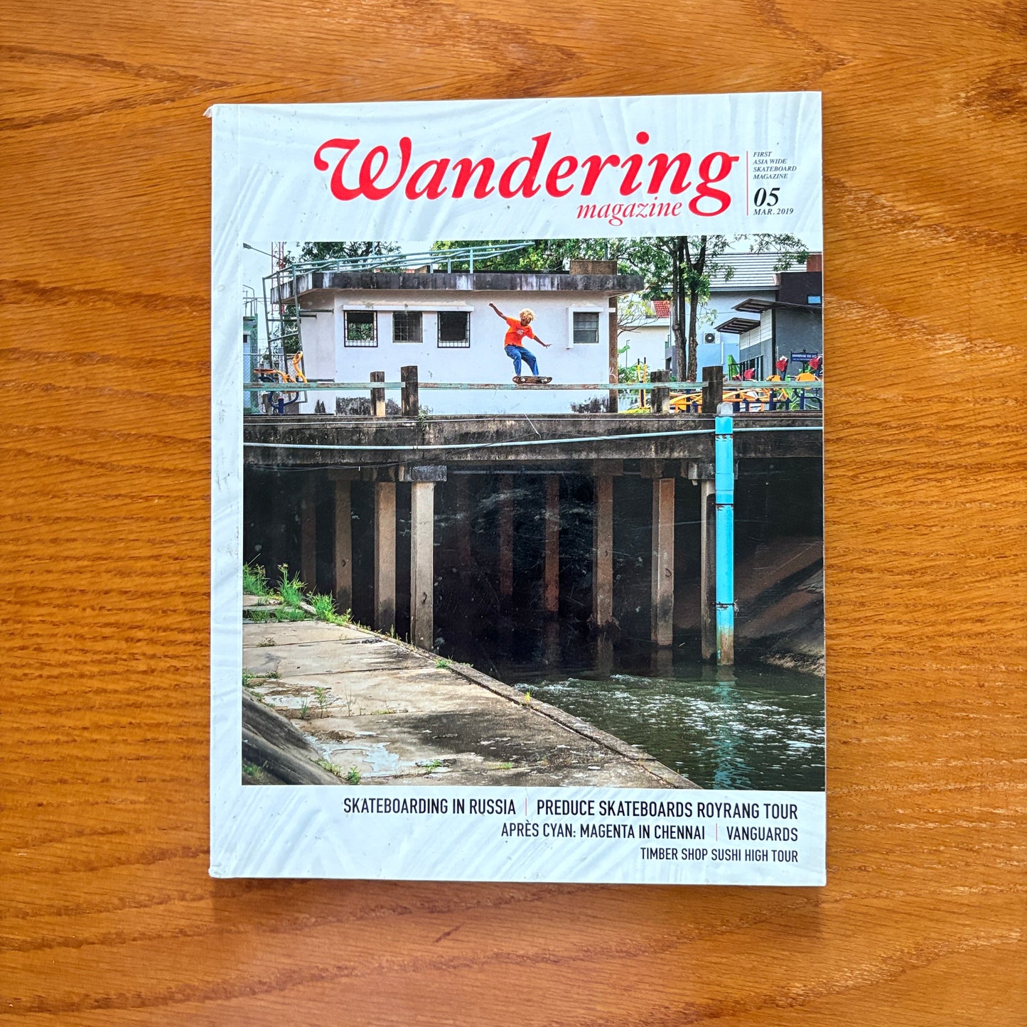 Wandering 5 Mar 2019