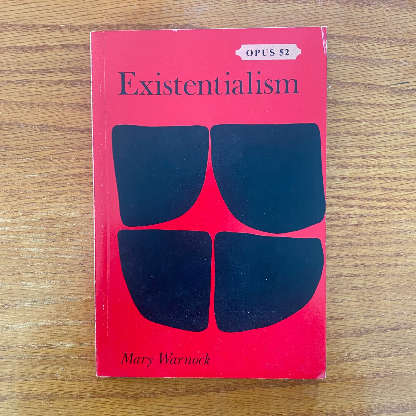 Existentialism - Mary Warnock