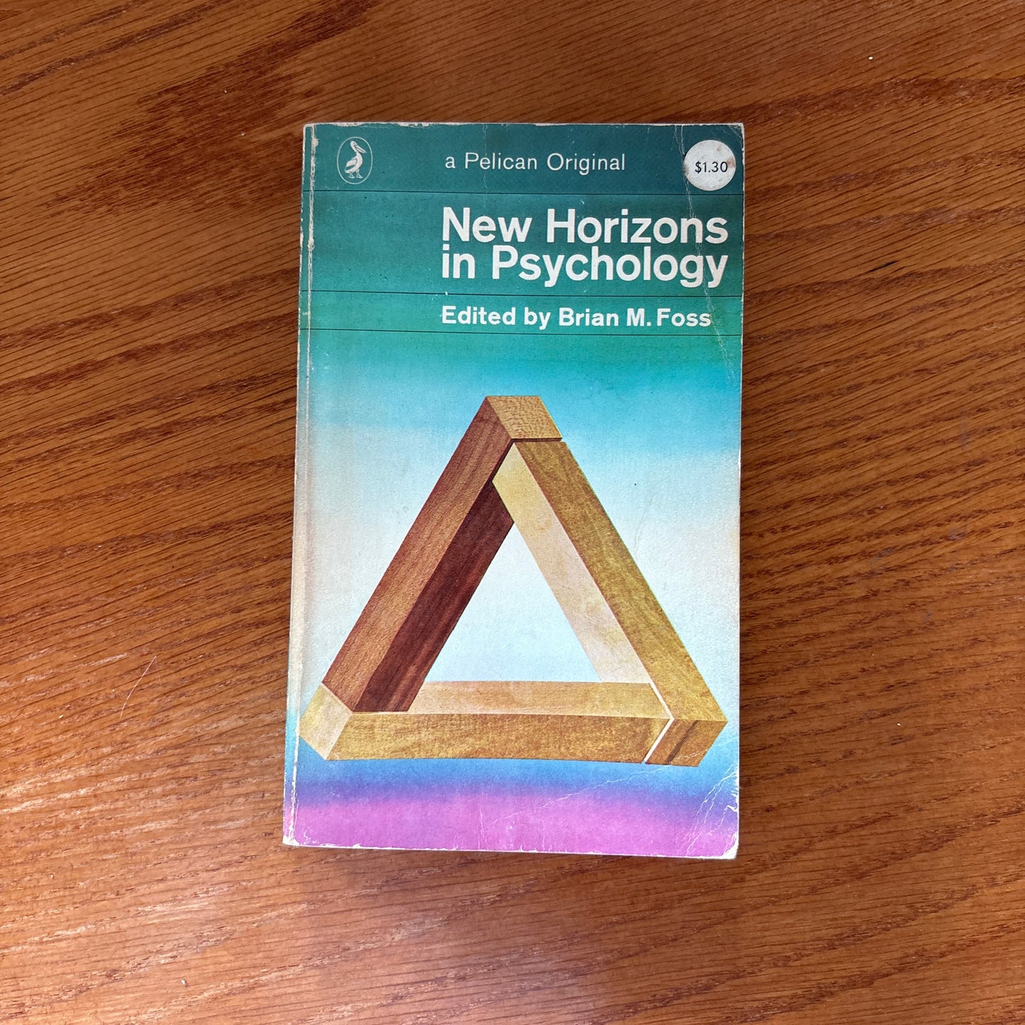 New Horizons in Psychology - Brian M. Foss