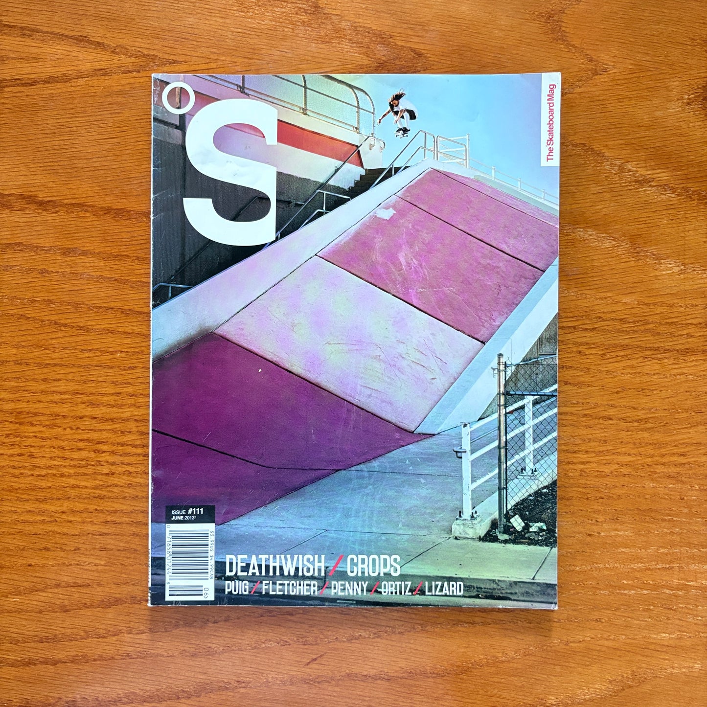 The Skateboard Mag #111