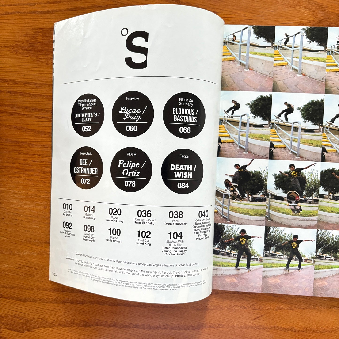 The Skateboard Mag #111