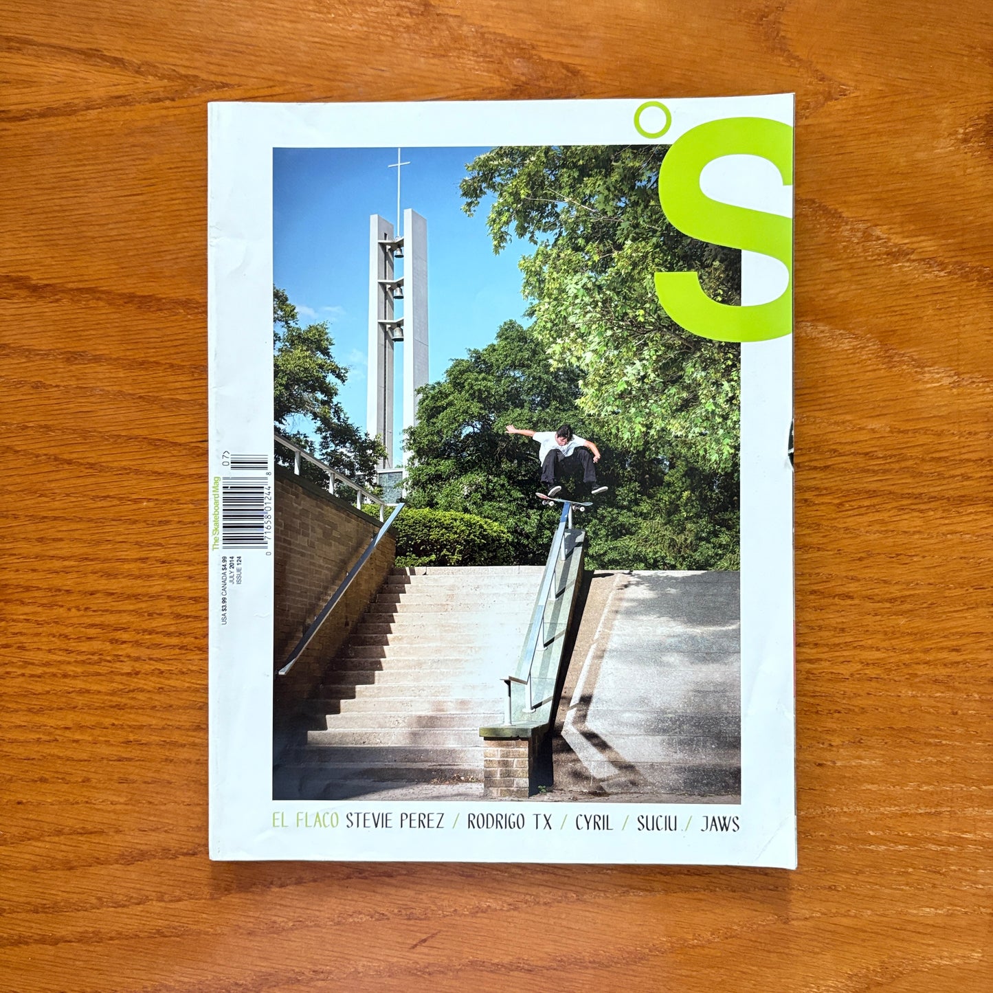 The Skateboard Mag #124