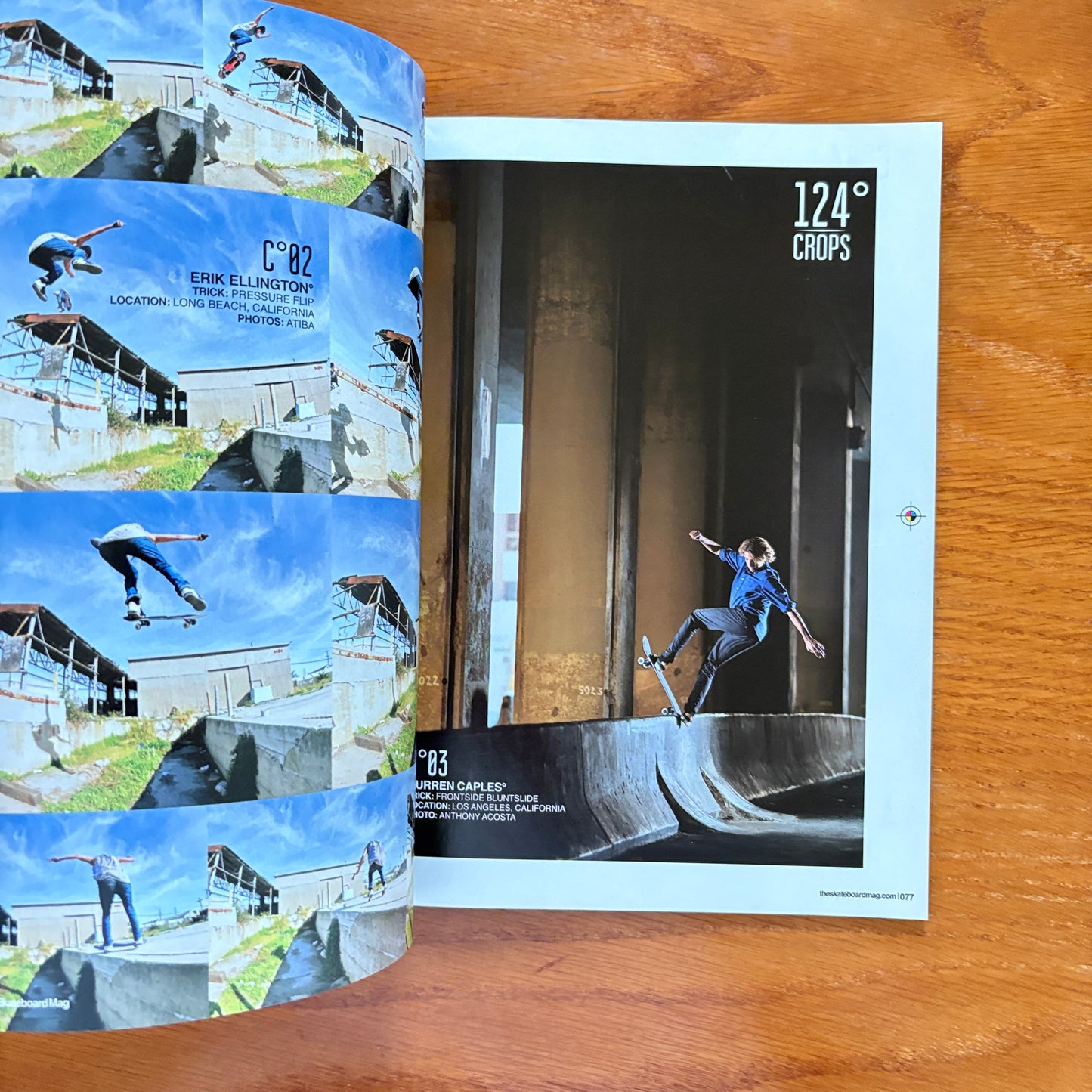 The Skateboard Mag #124