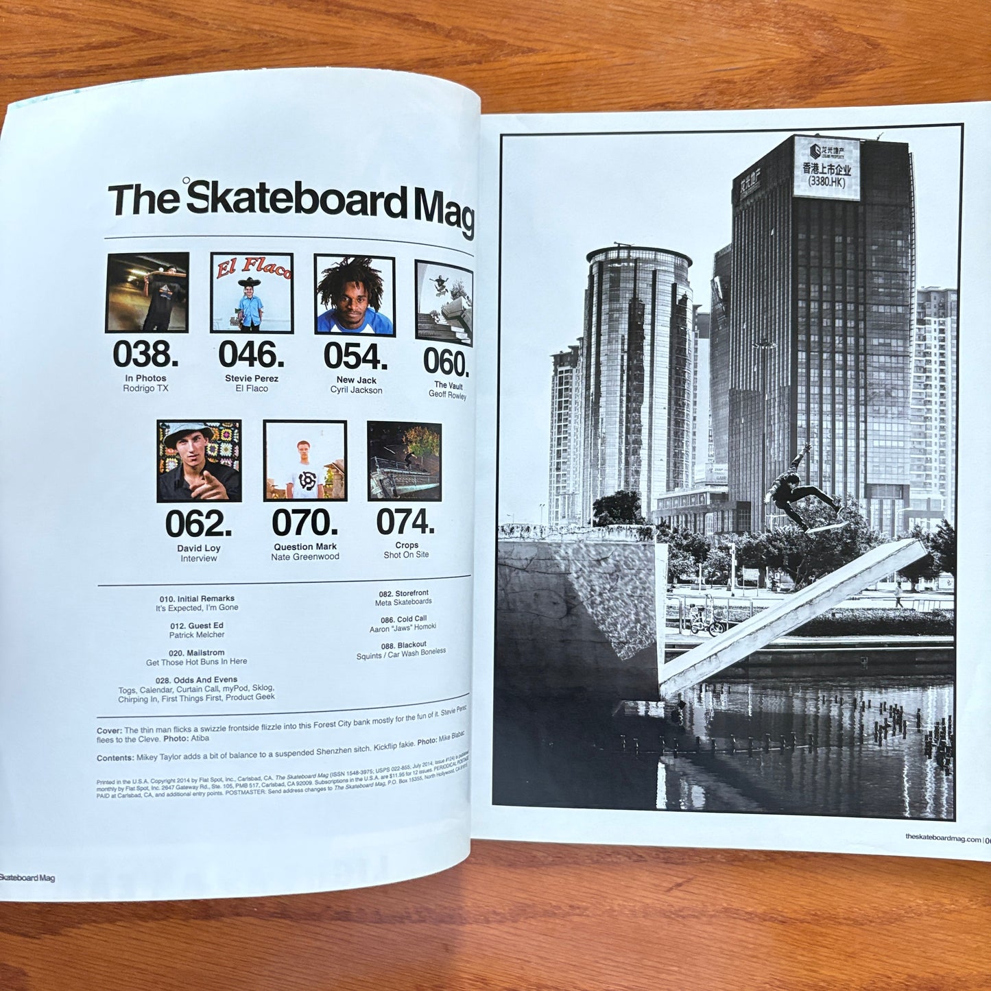 The Skateboard Mag #124