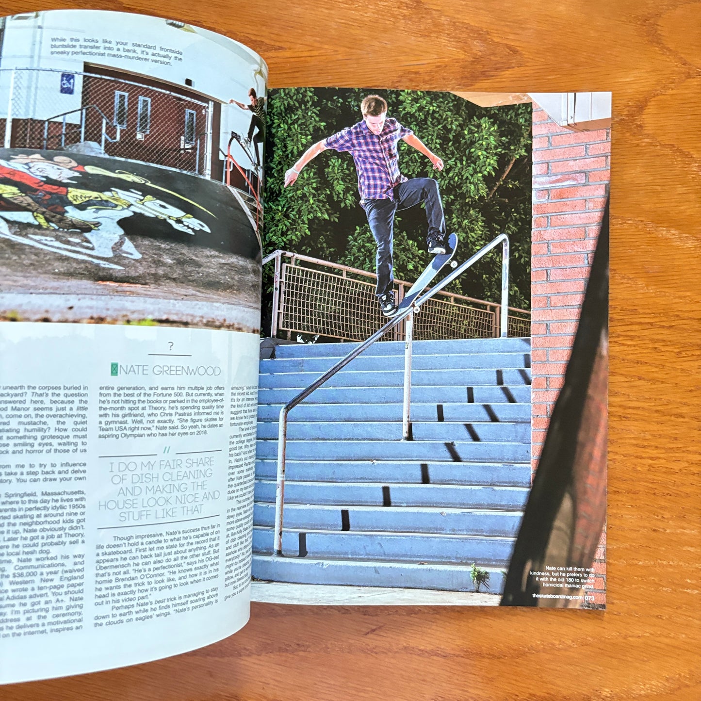 The Skateboard Mag #124