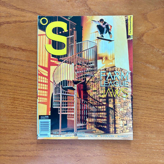The Skateboard Mag #103