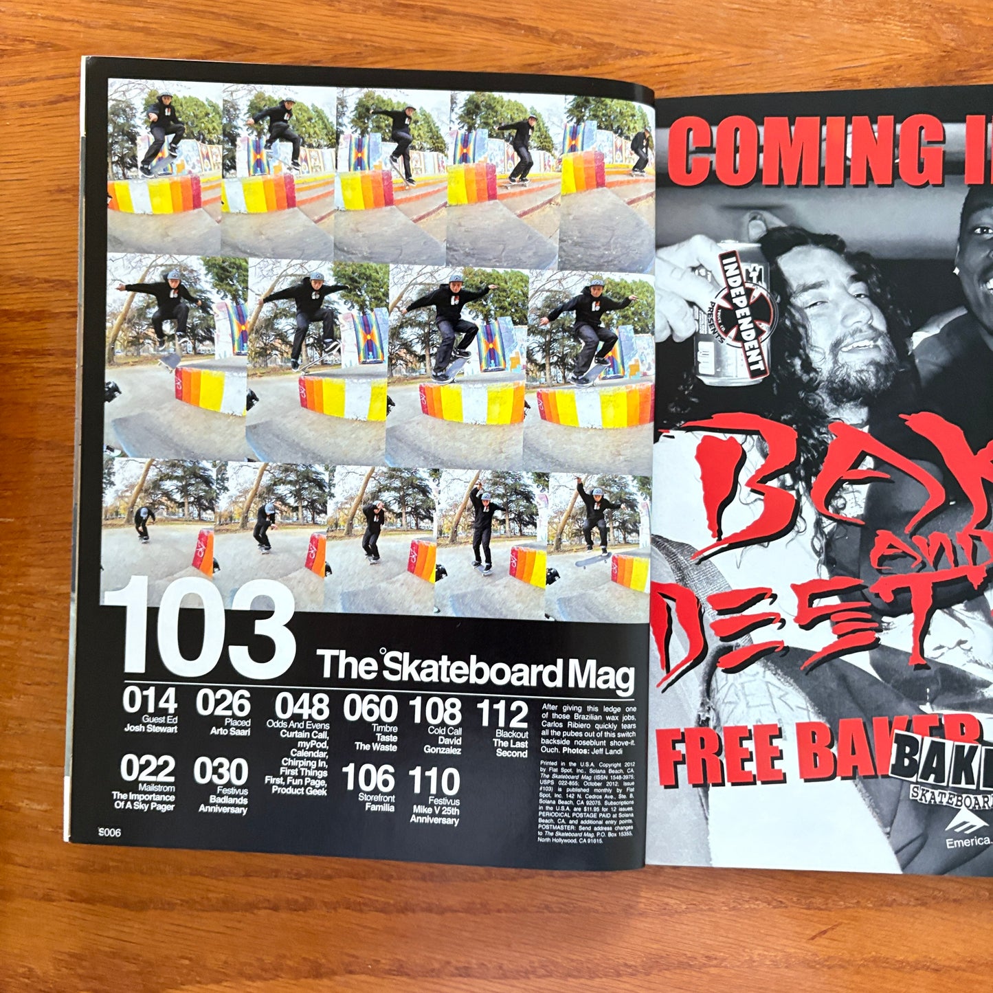 The Skateboard Mag #103