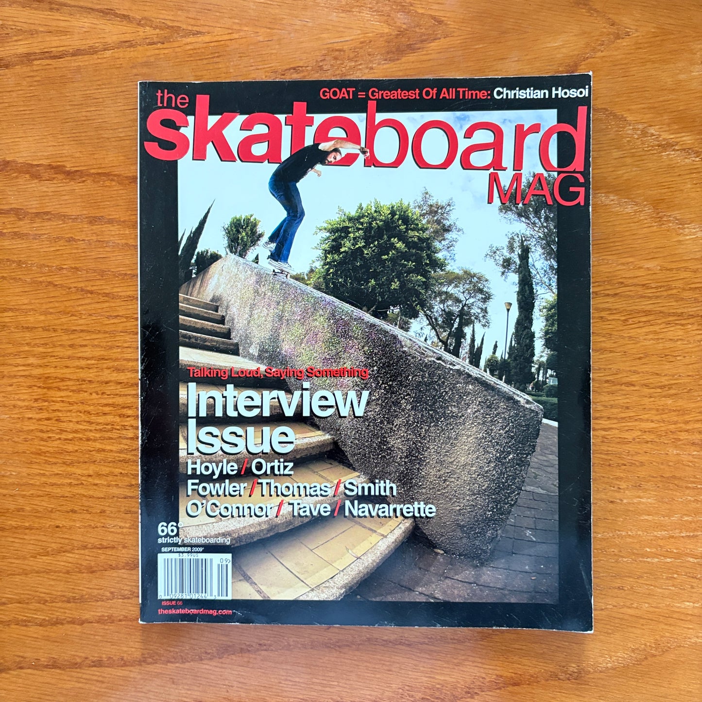The Skateboard Mag #66