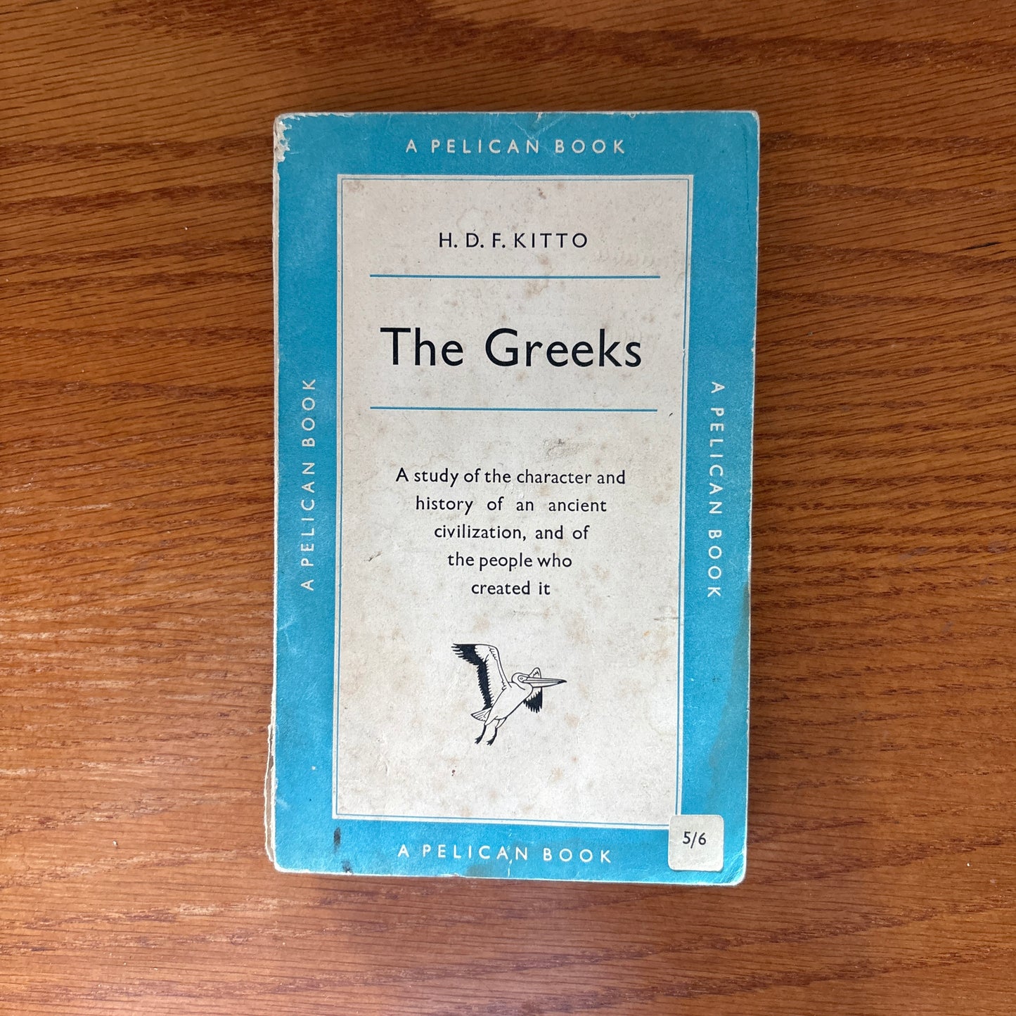 The Greeks - H. D. F. Kitto