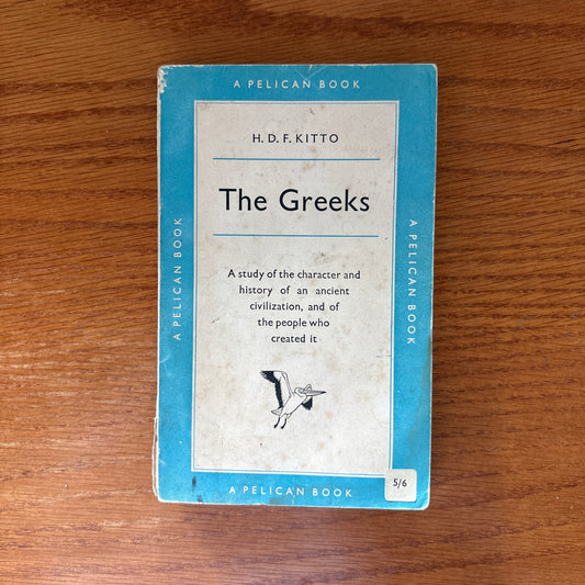 The Greeks - H. D. F. Kitto