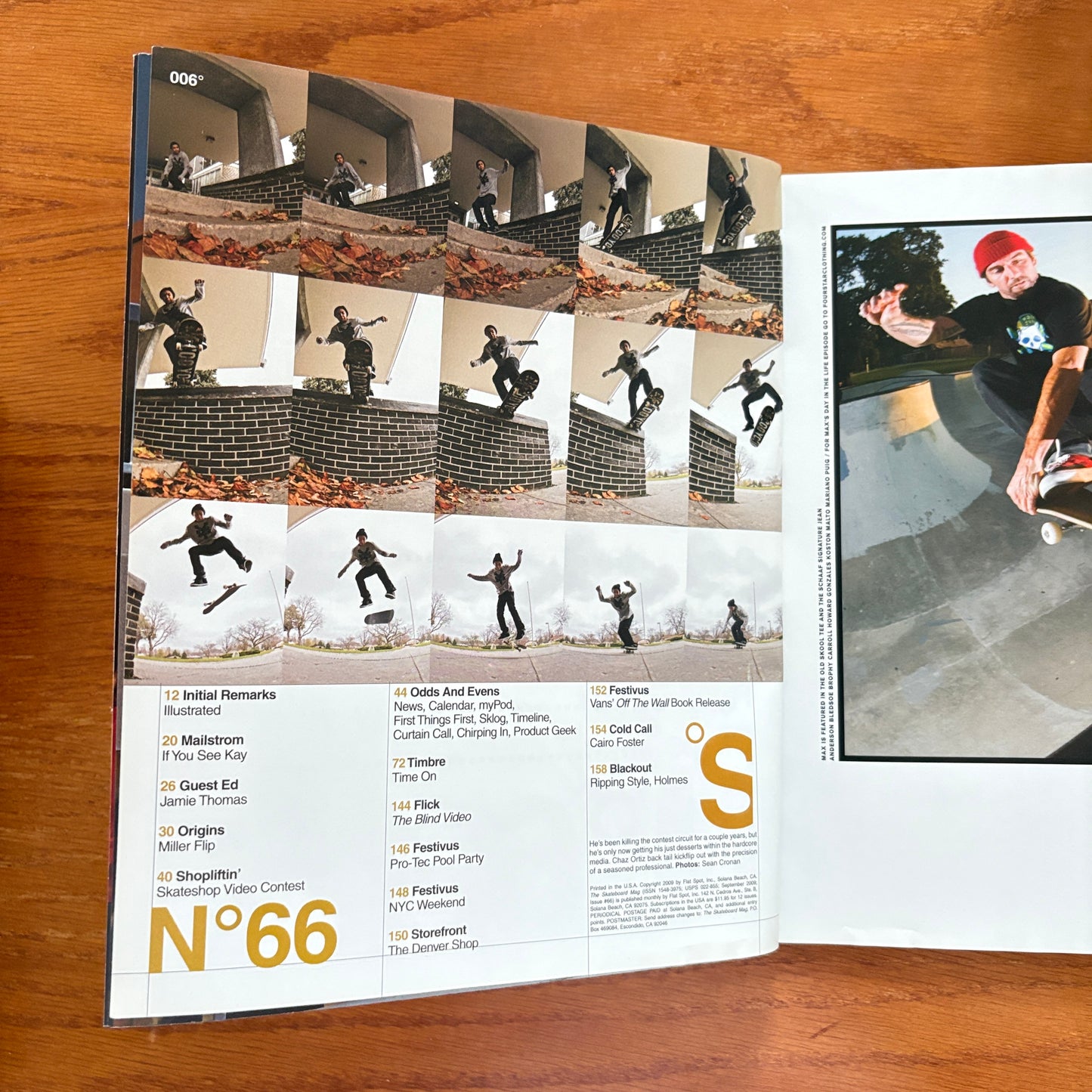 The Skateboard Mag #66