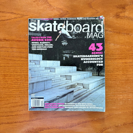 The Skateboard Mag #43