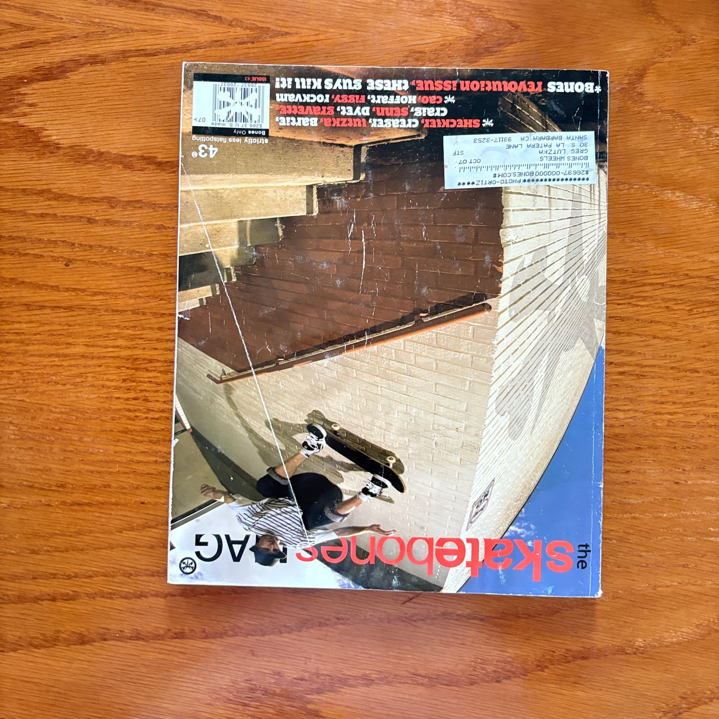 The Skateboard Mag #43