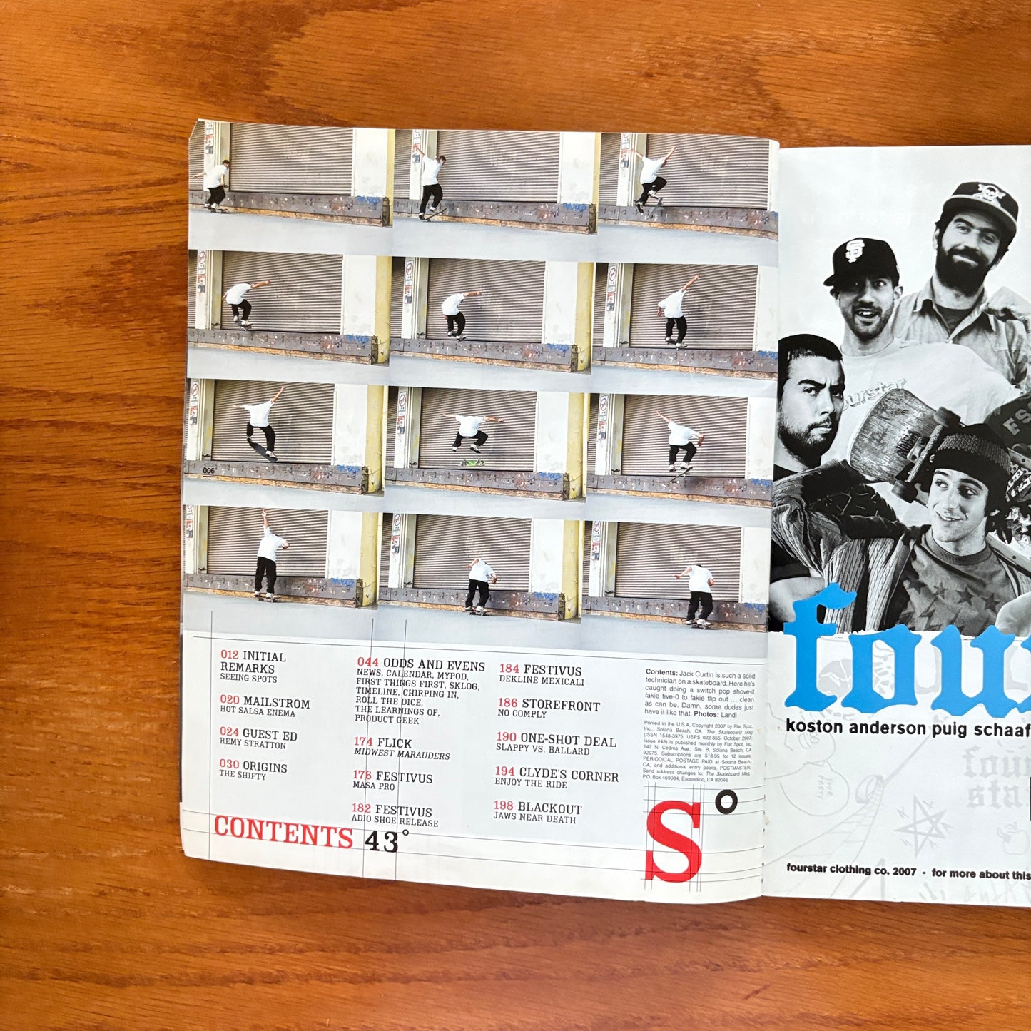 The Skateboard Mag #43