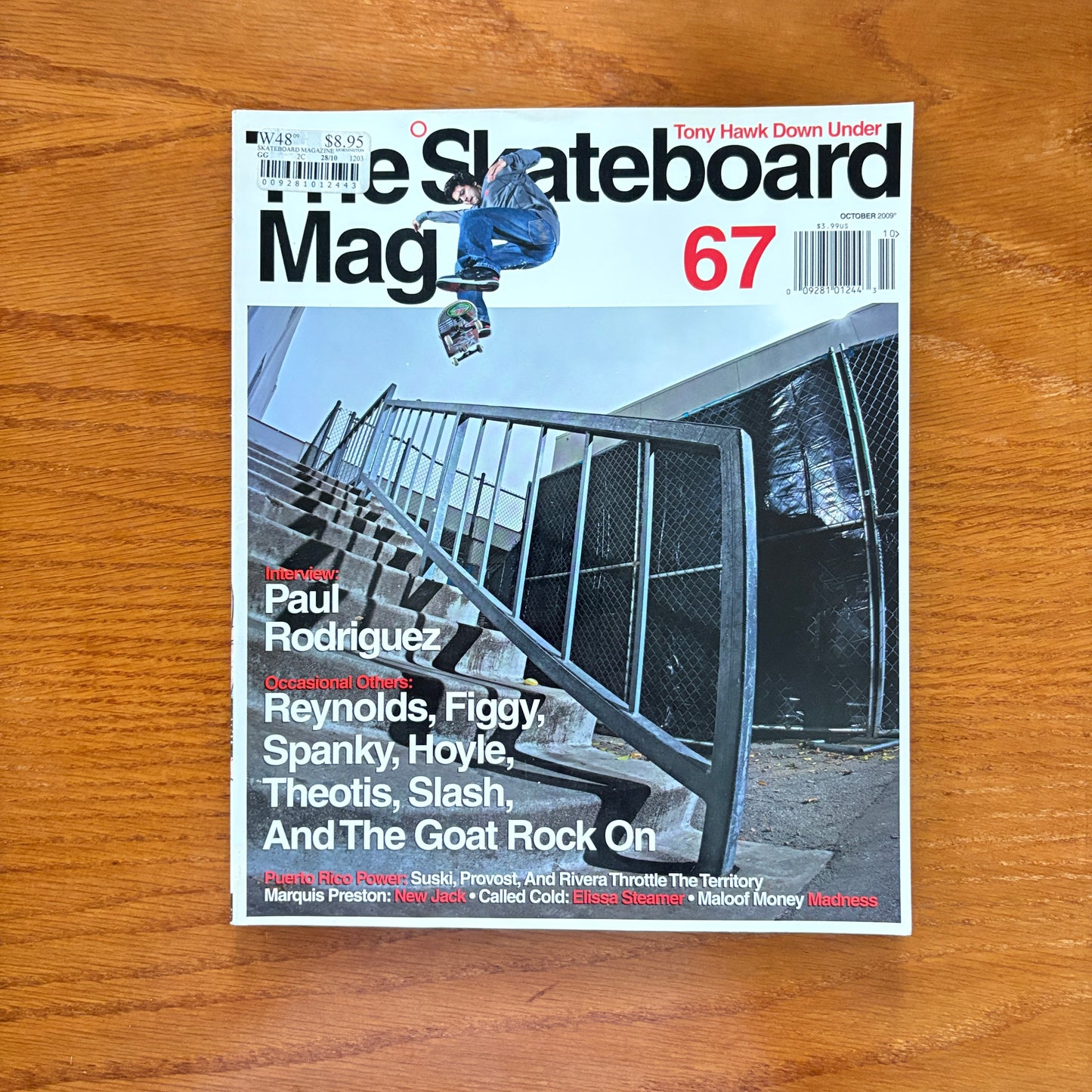 The Skateboard Mag #67