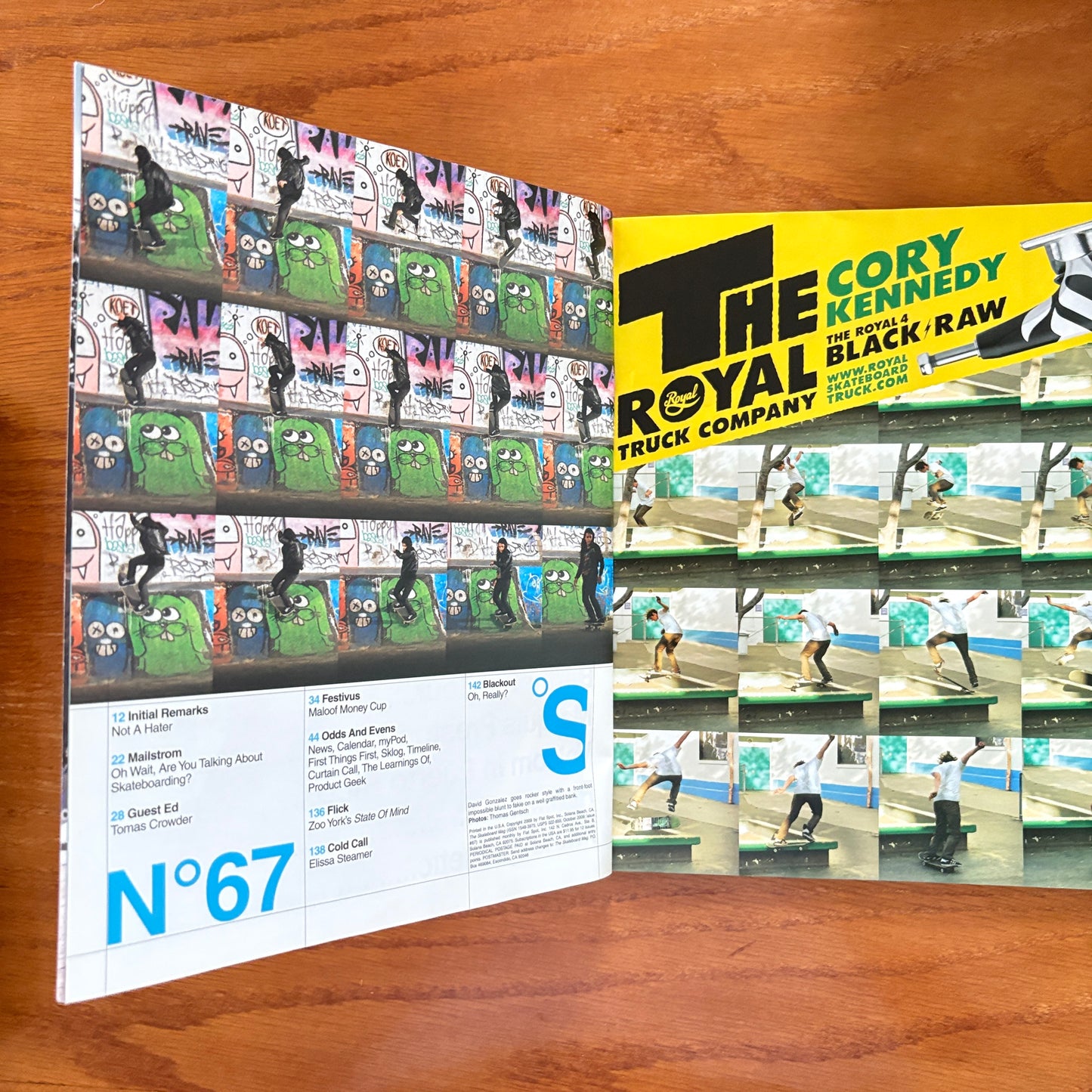 The Skateboard Mag #67