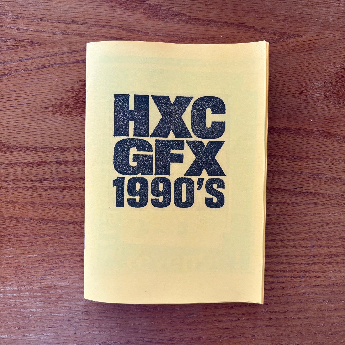 HXC GFX 1990's