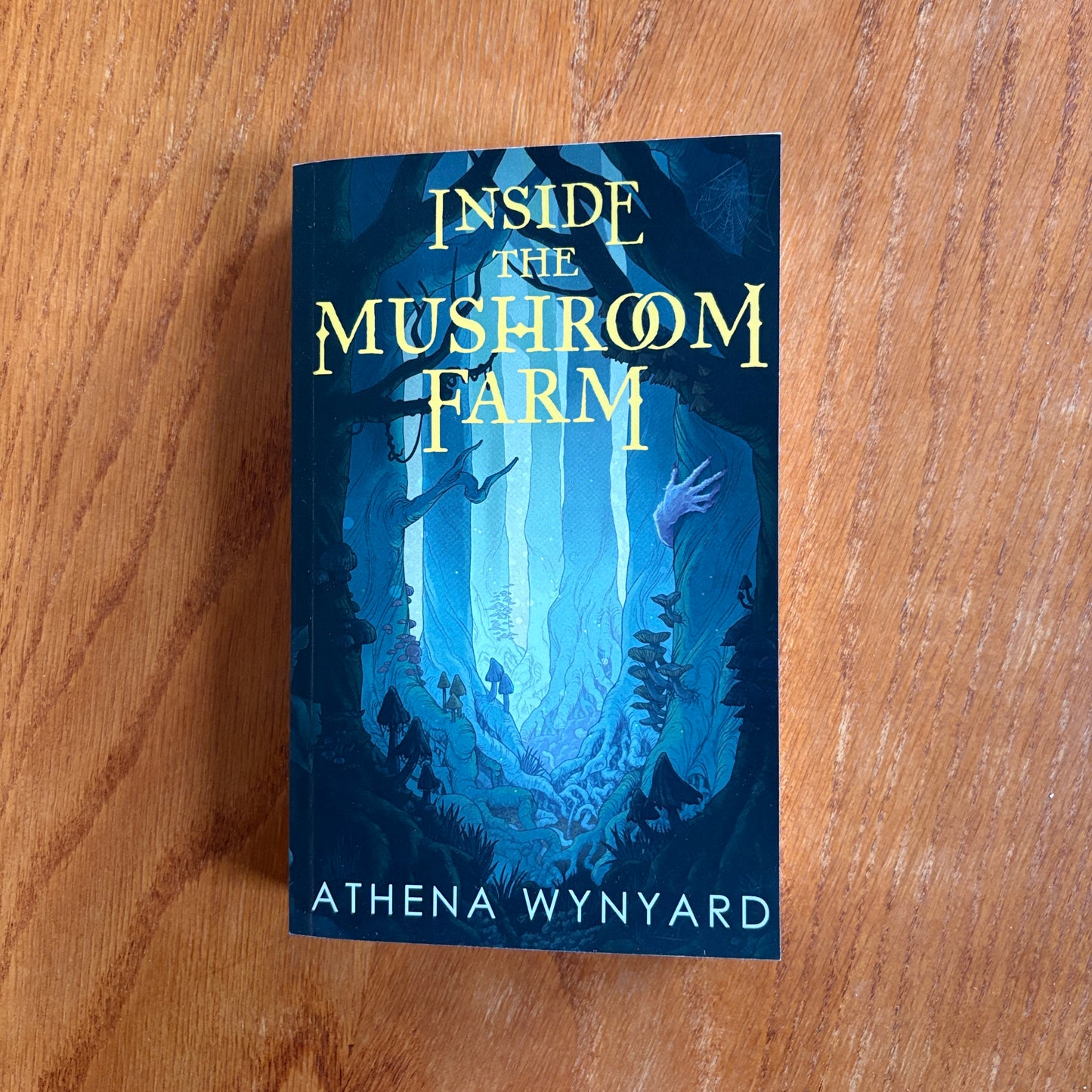 Inside The Mushroom Farm - Athena Wynyard