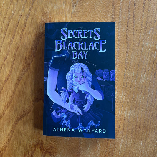 The Secrets Of Blacklace Bay - Athena Wynyard