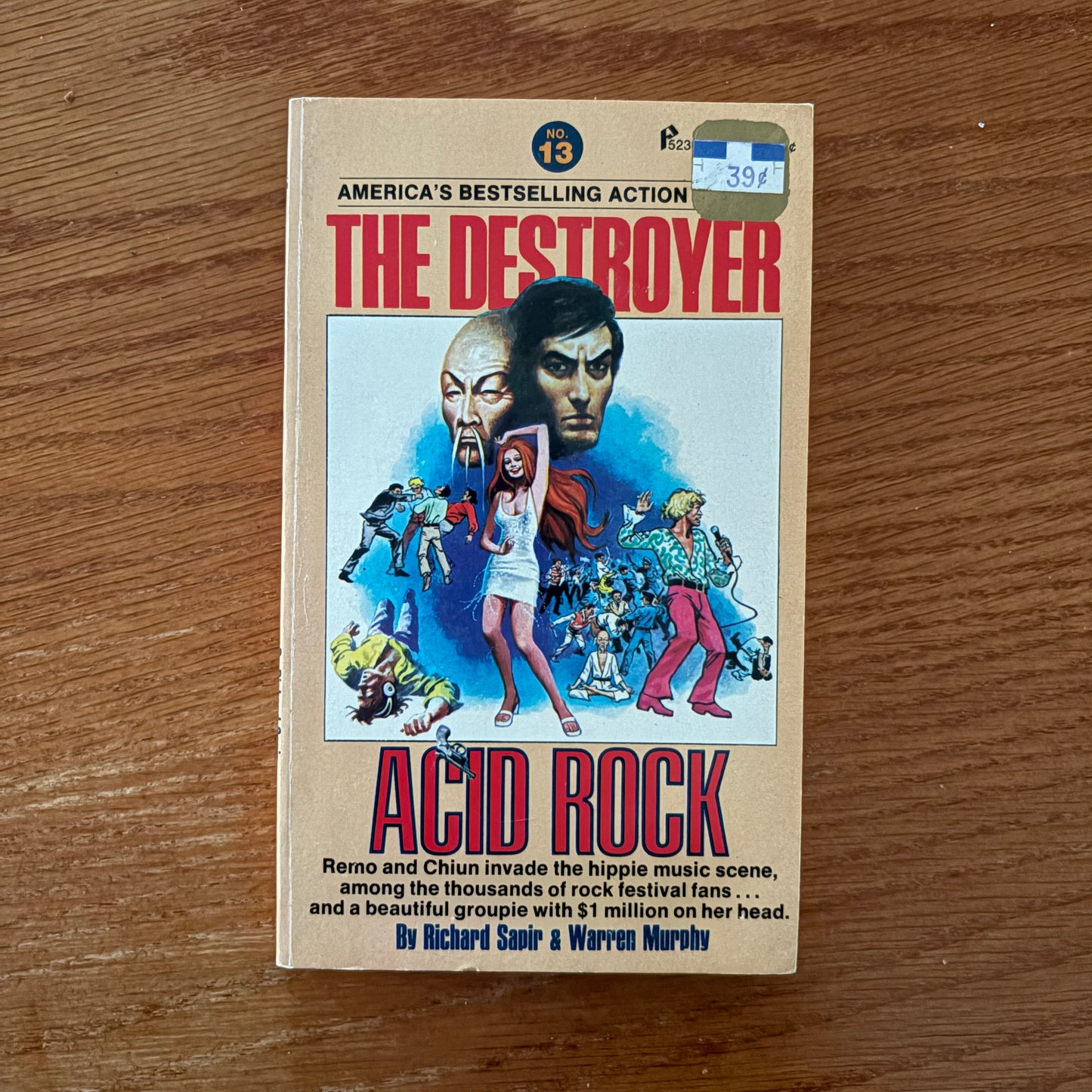 The Destroyer: Acid Rock - Richard Sapir & Warren Murphy