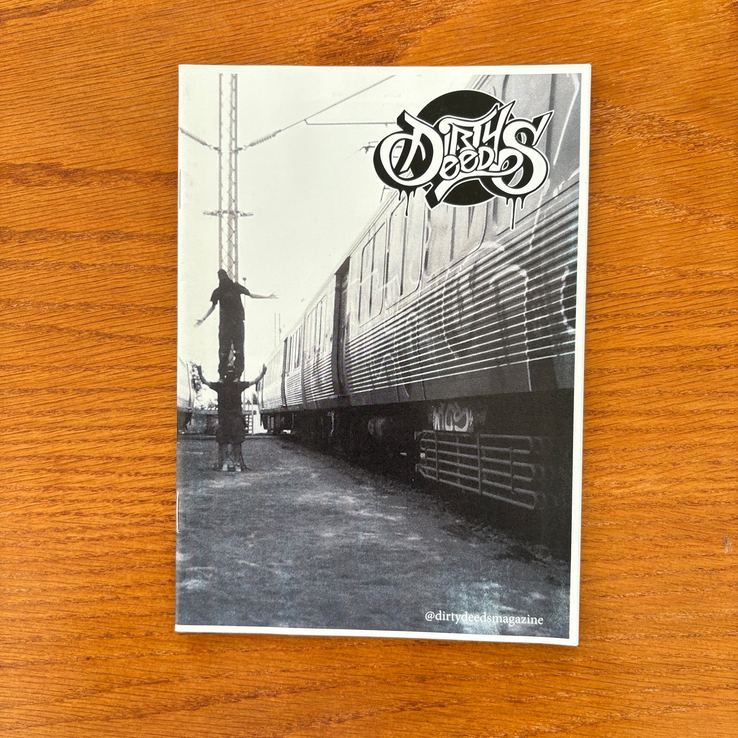 Dirty Deeds Zine 1