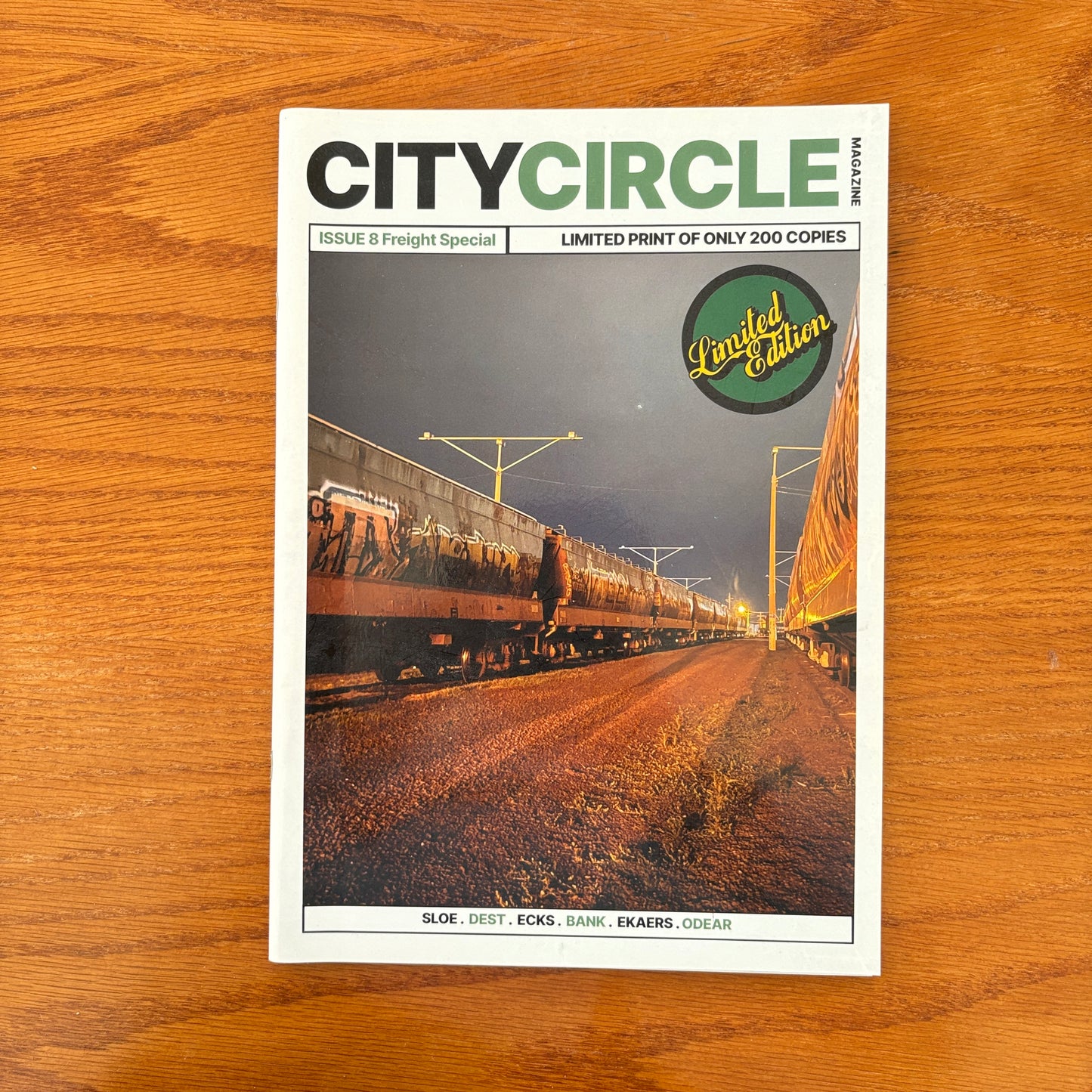 City Circle 8 - Freight Special