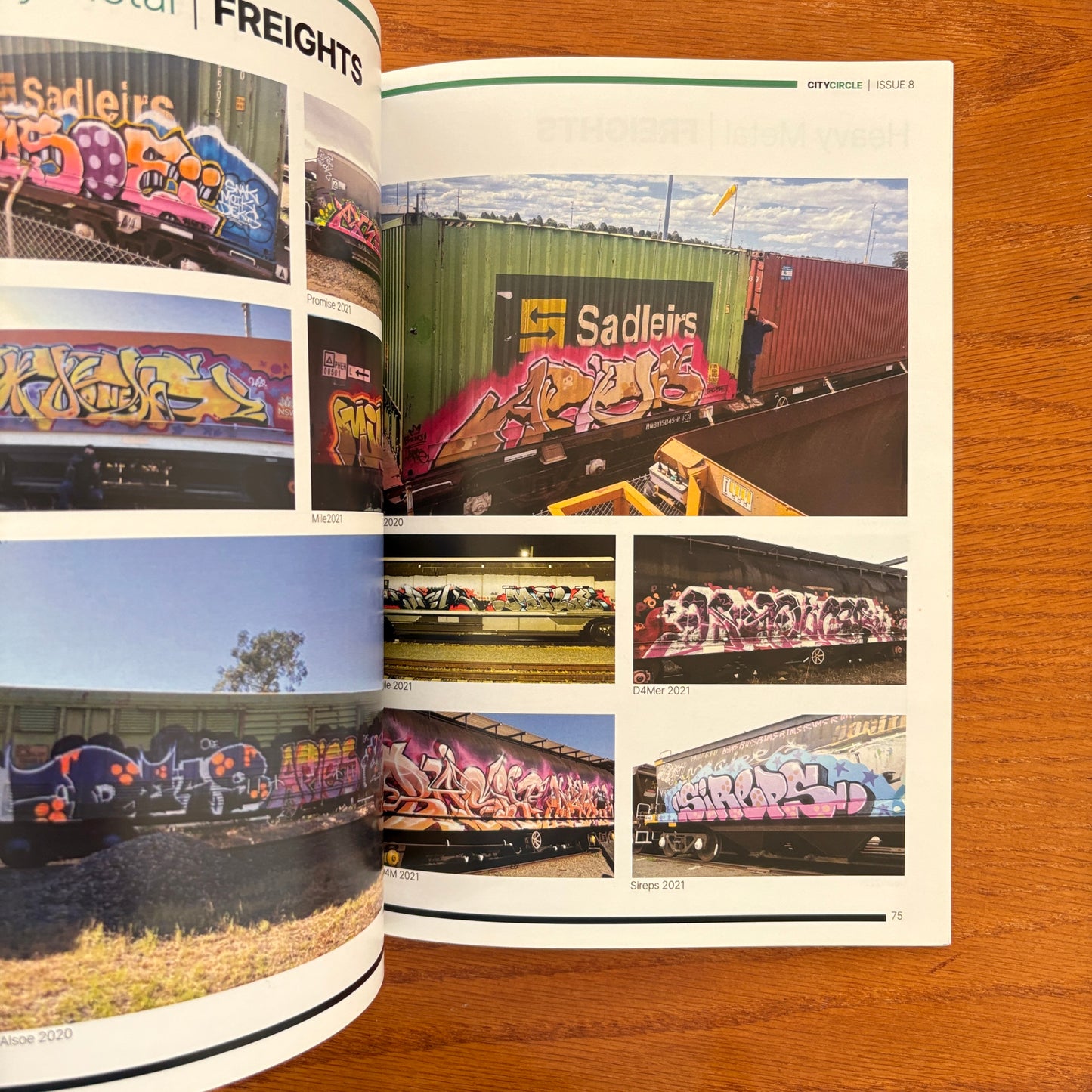 City Circle 8 - Freight Special