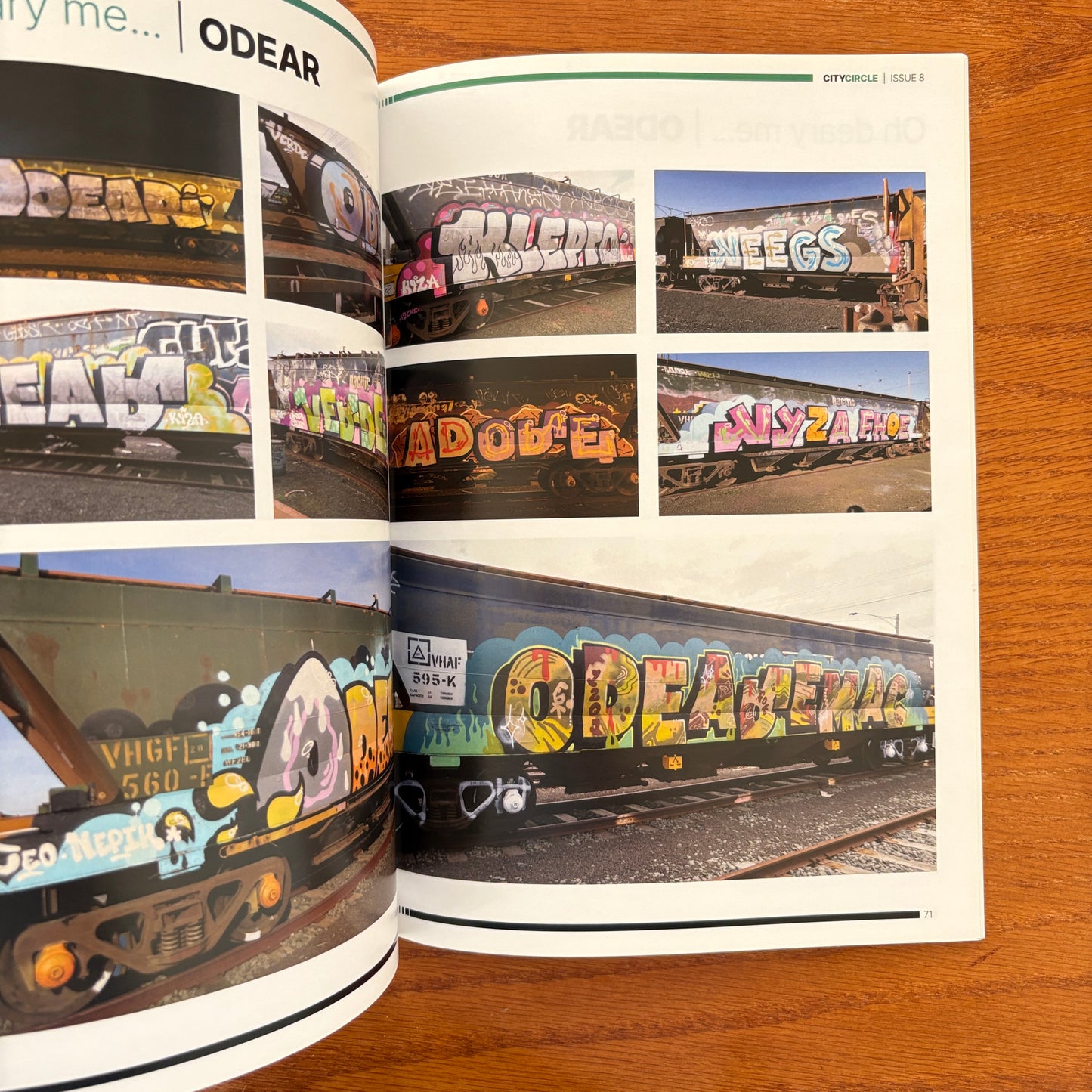 City Circle 8 - Freight Special