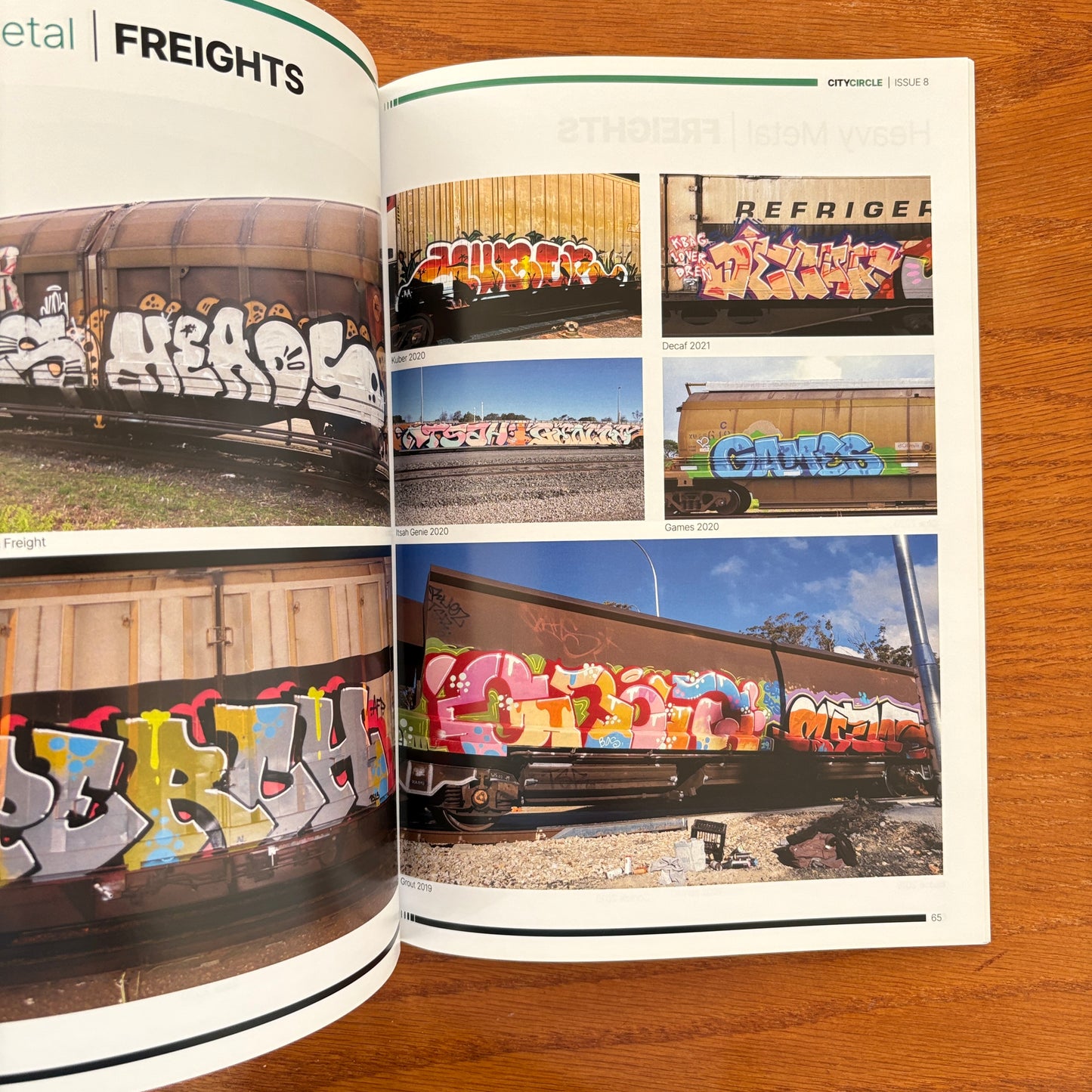 City Circle 8 - Freight Special