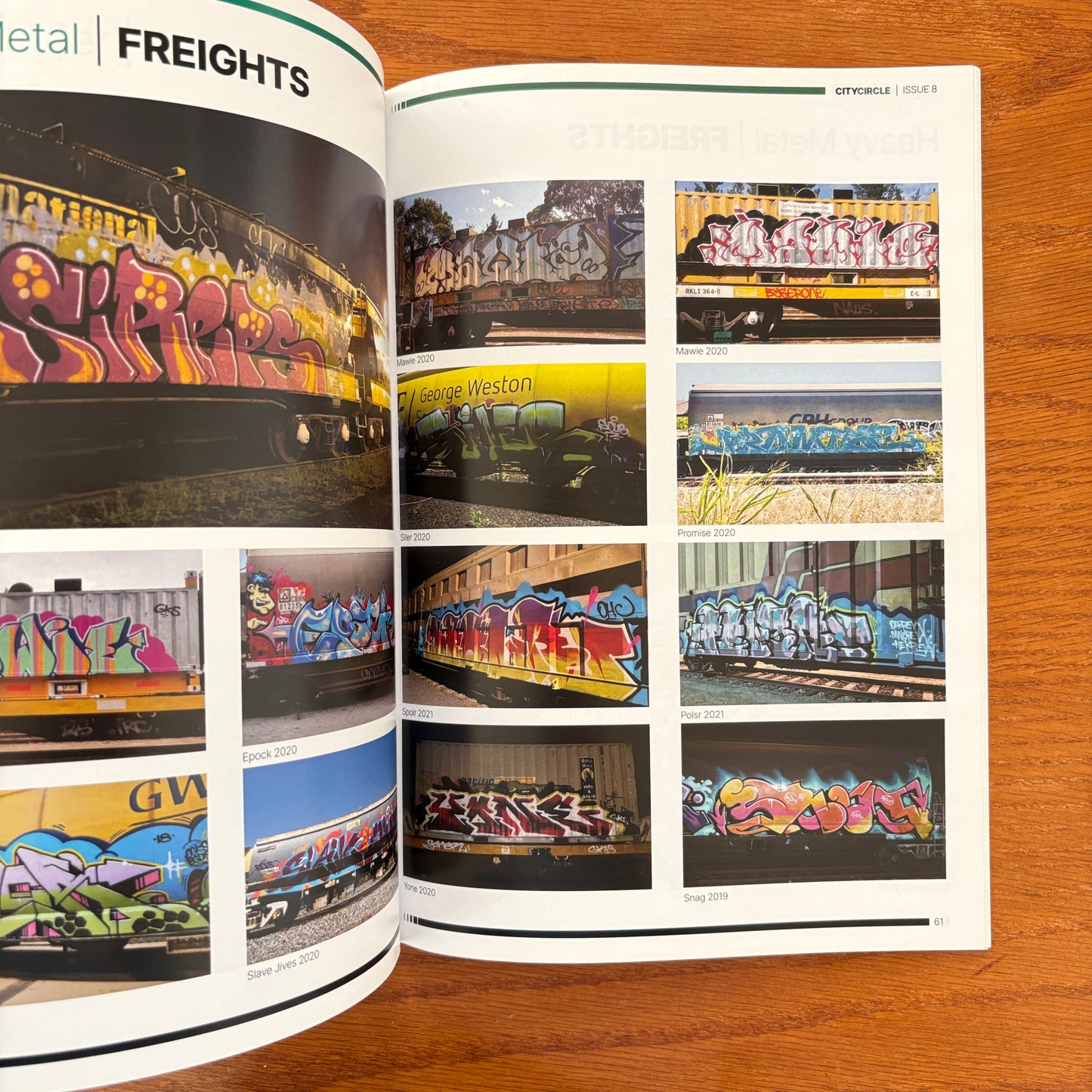 City Circle 8 - Freight Special