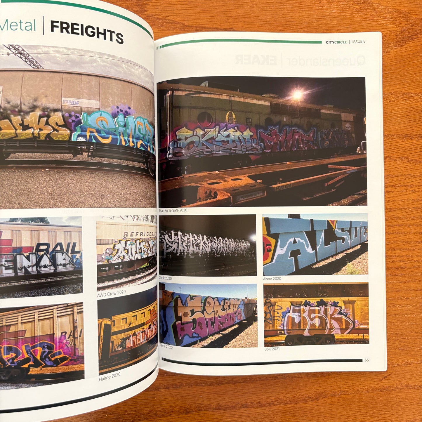 City Circle 8 - Freight Special