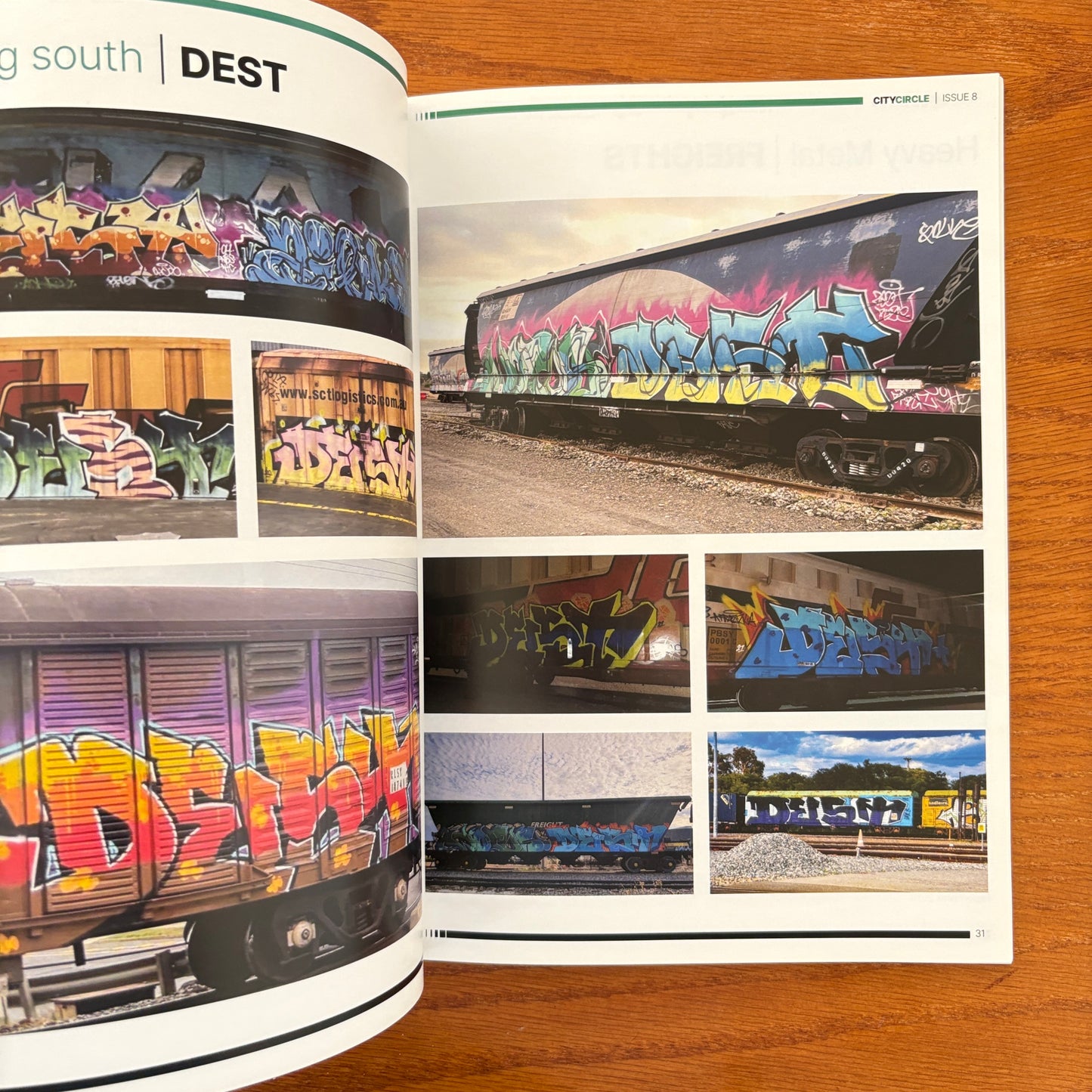 City Circle 8 - Freight Special