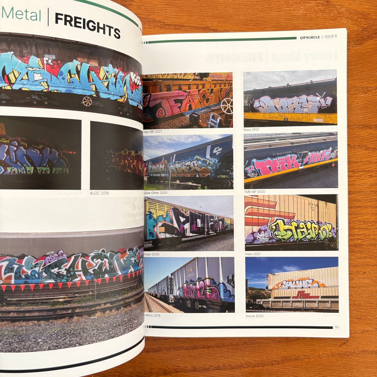 City Circle 8 - Freight Special