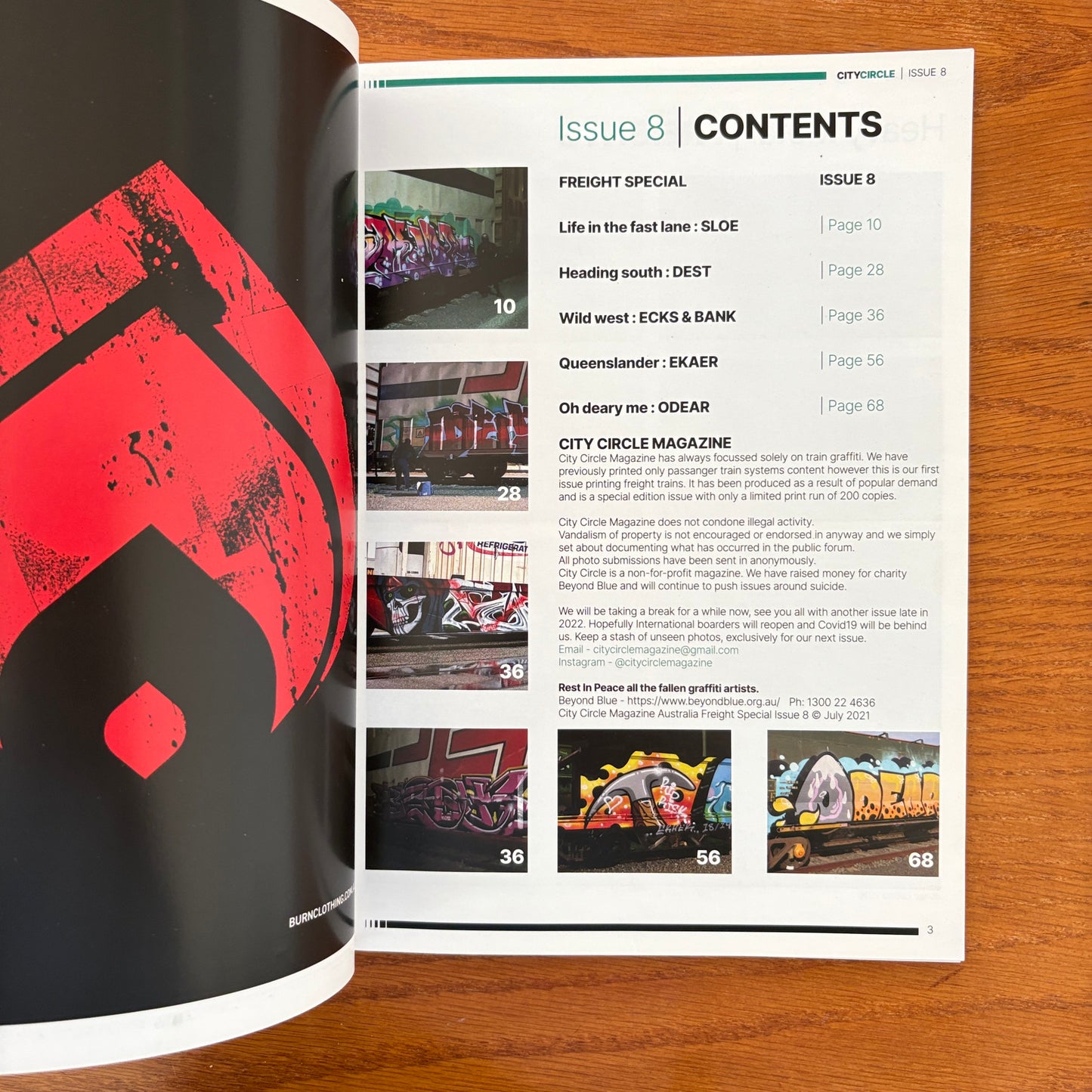 City Circle 8 - Freight Special