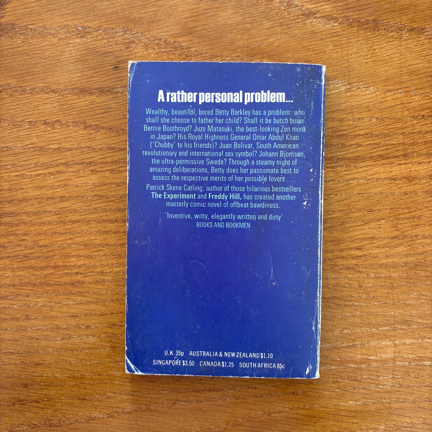 Catling the Catalogue - Patrick Skene Catling