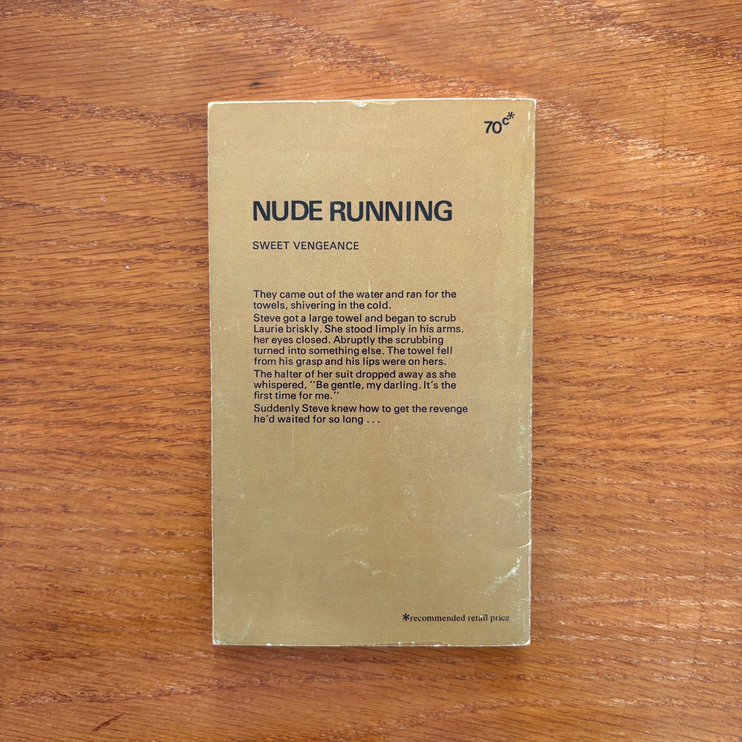 Nude Running - Clayton Matthews