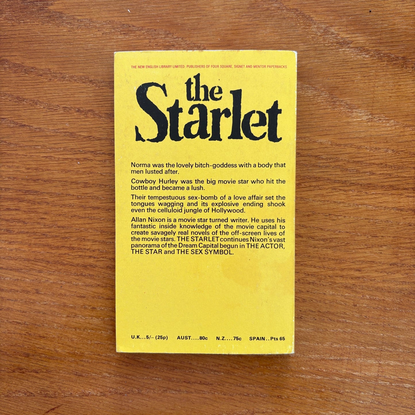 The Starlet - Allan Nixon