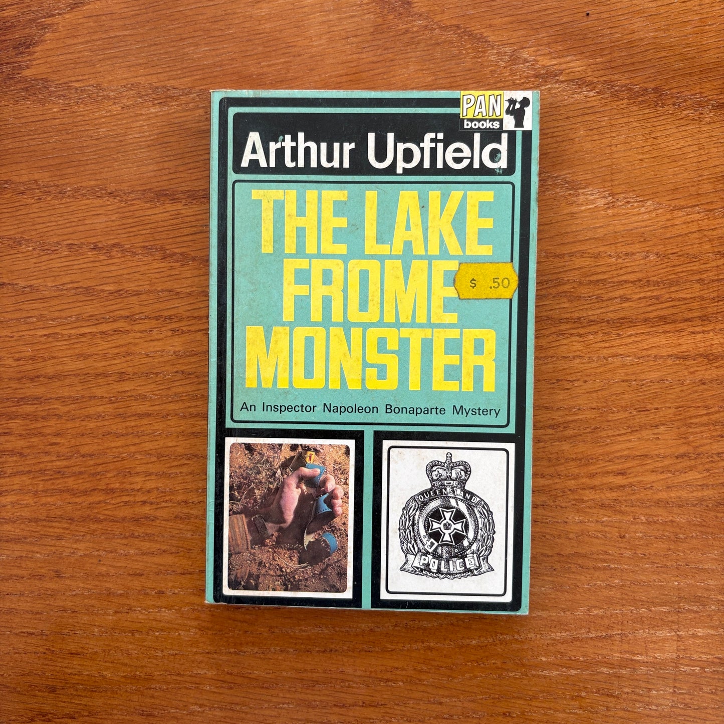 The Lake Frome Monster - Arthur Upfield