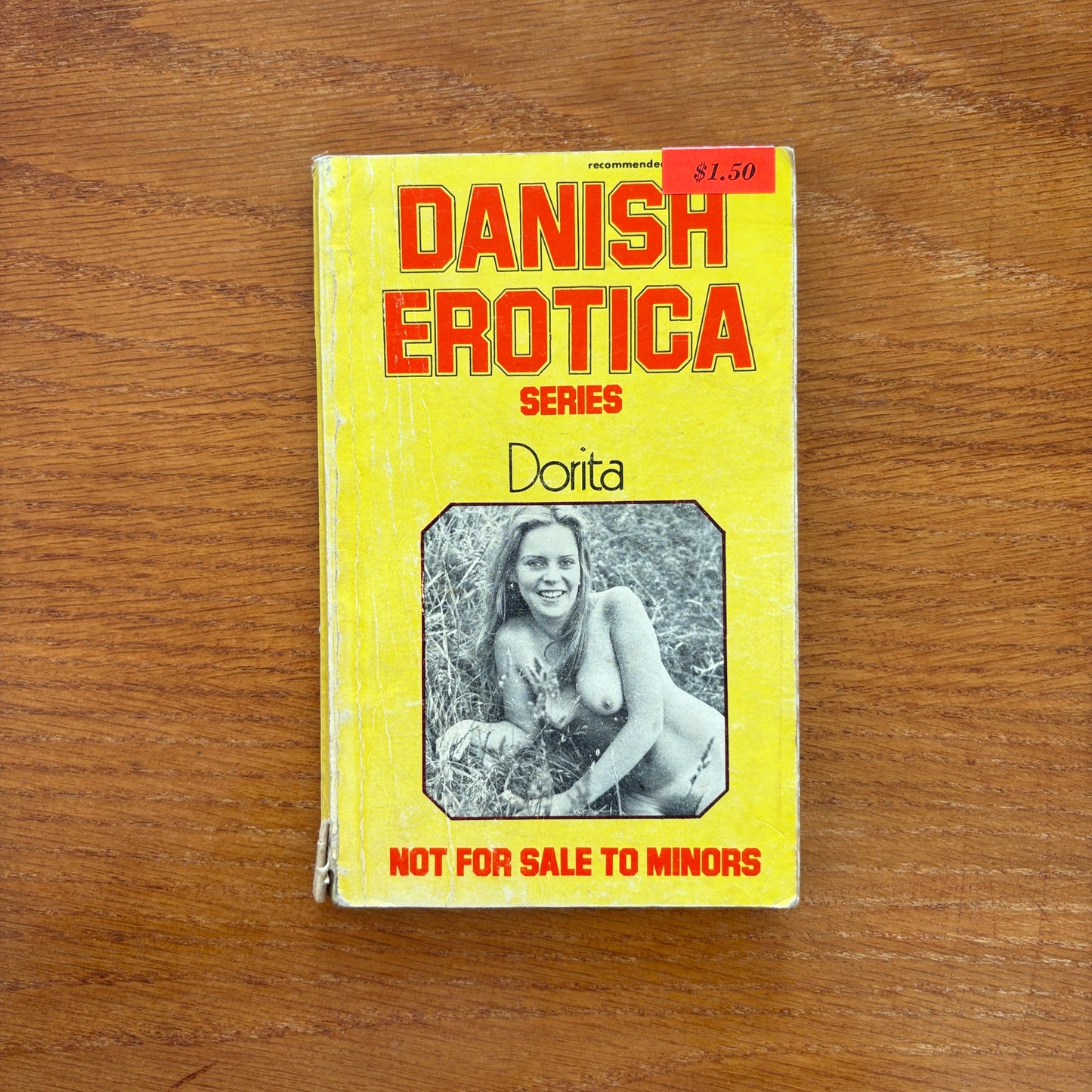 Dorita - Danish Erotica Series