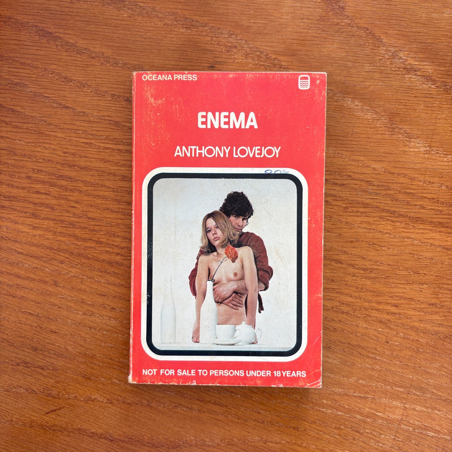 Enema - Anthony Lovejoy