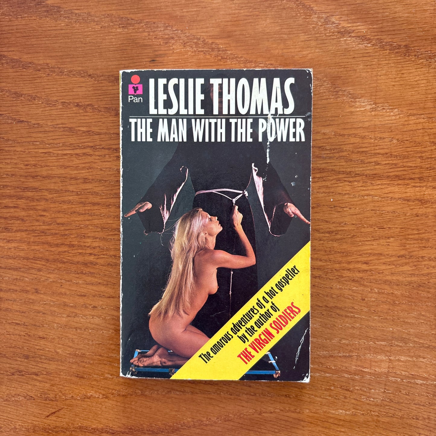 The Man With the Power - Leslie Thomas