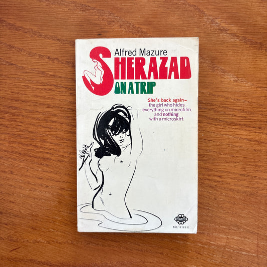 Sherazad on a Trip - Alfred Mazure