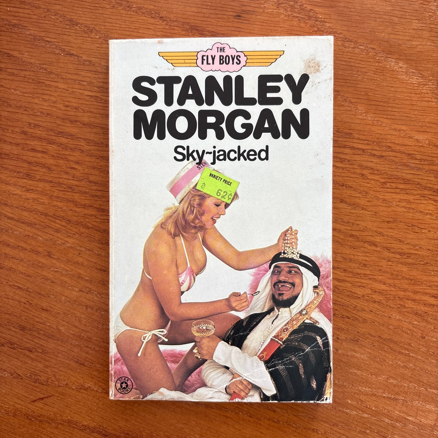 Sky-jacked - Stanley Morgan