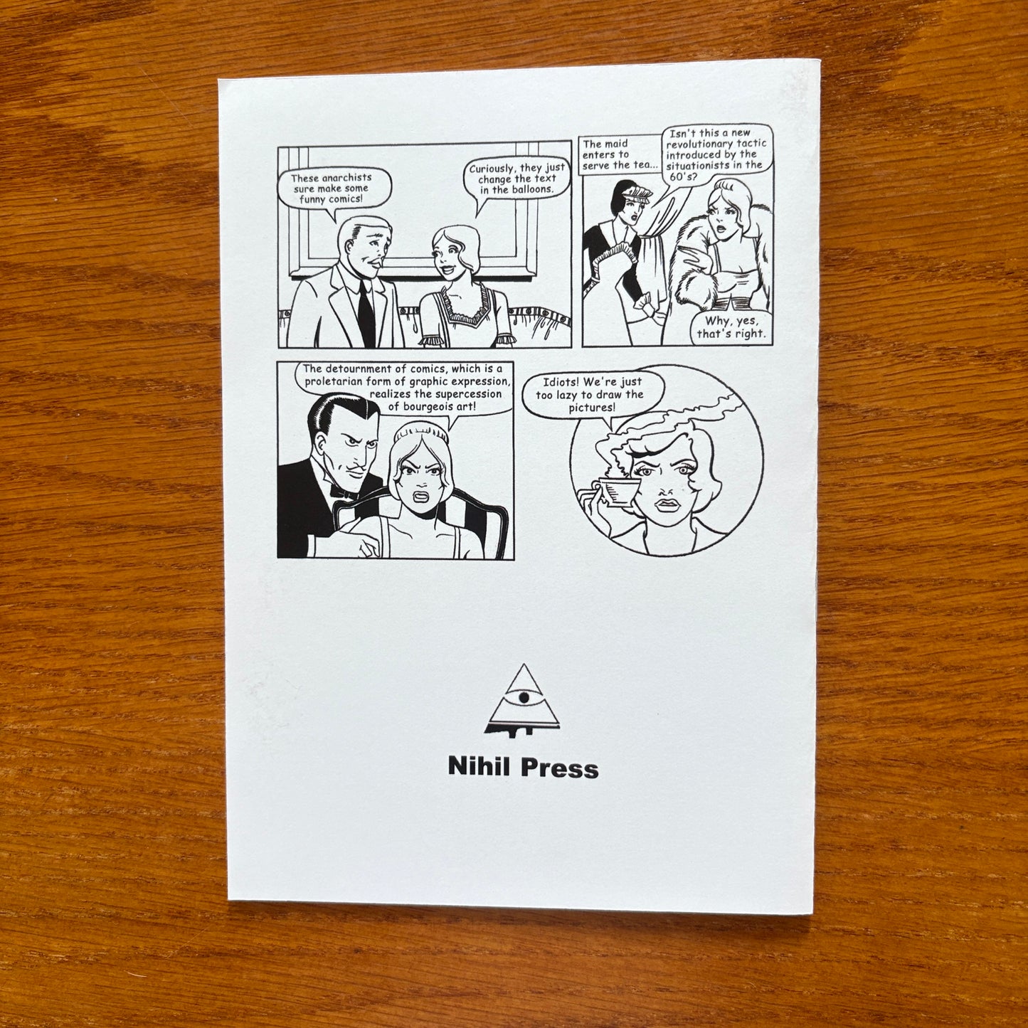 Buffy The Anarcho Syndicalist